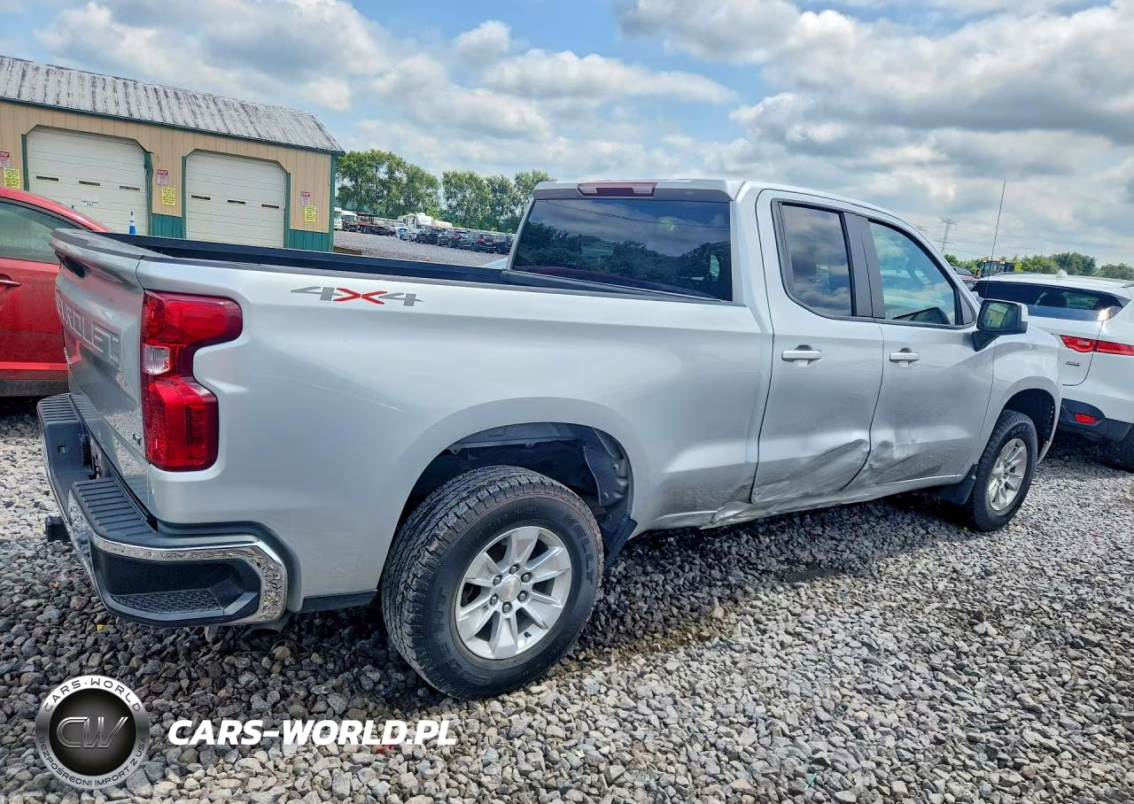 2022 Chevrolet Silverado K1500 Lt VIN:1GCRDDED0NZ558366 - 3