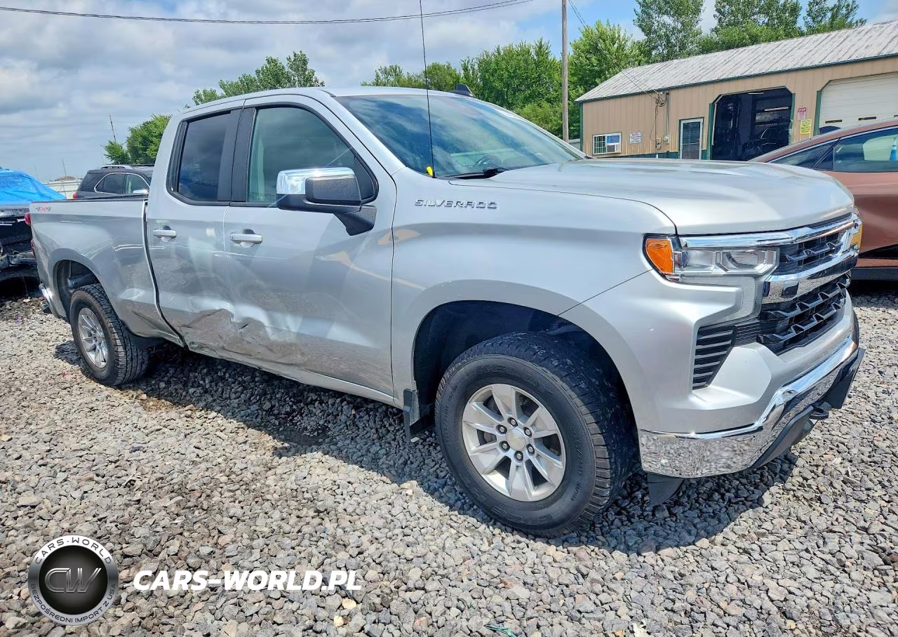 2022 Chevrolet Silverado K1500 Lt VIN:1GCRDDED0NZ558366 - 4