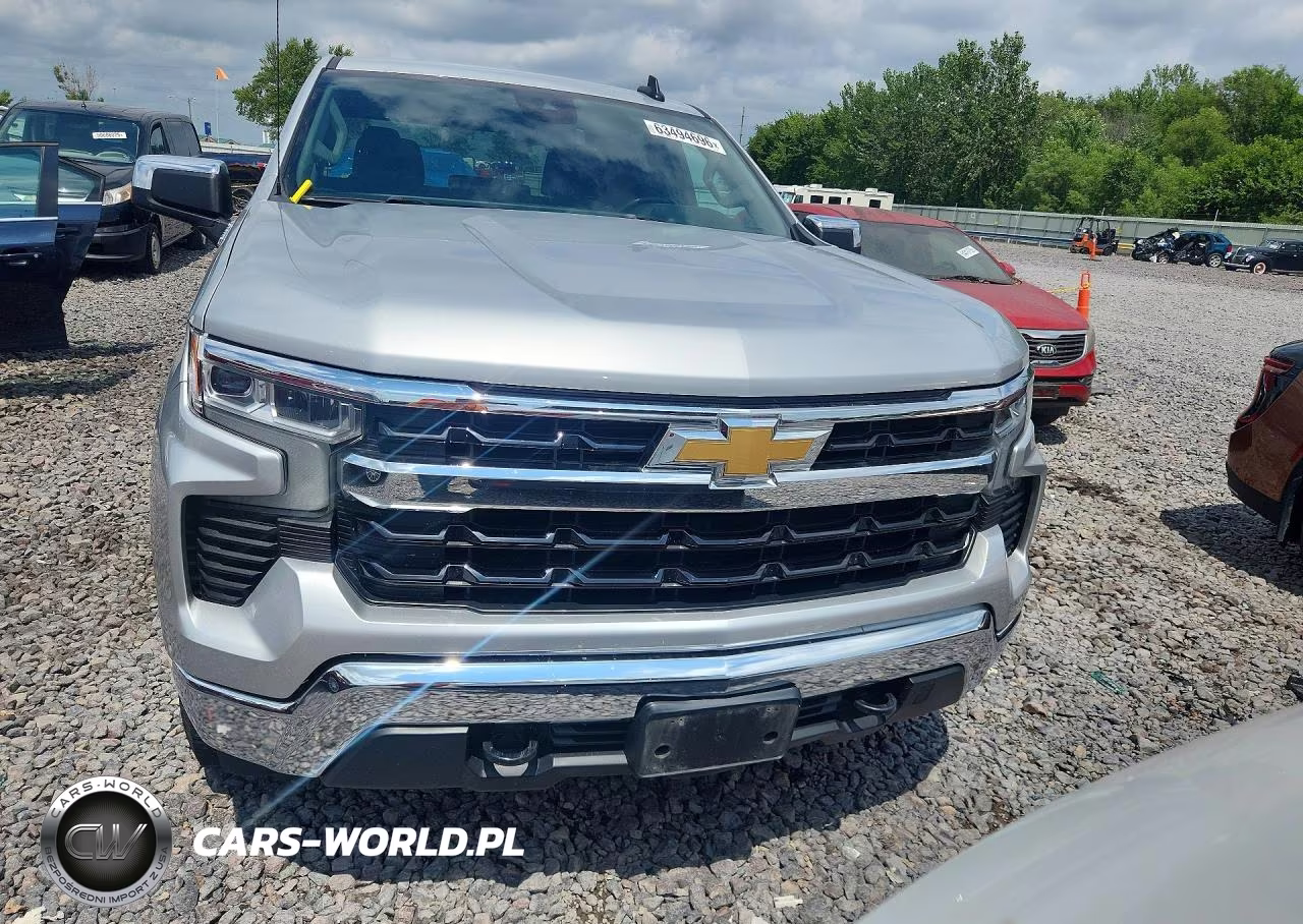 2022 Chevrolet Silverado K1500 Lt VIN:1GCRDDED0NZ558366 - 5