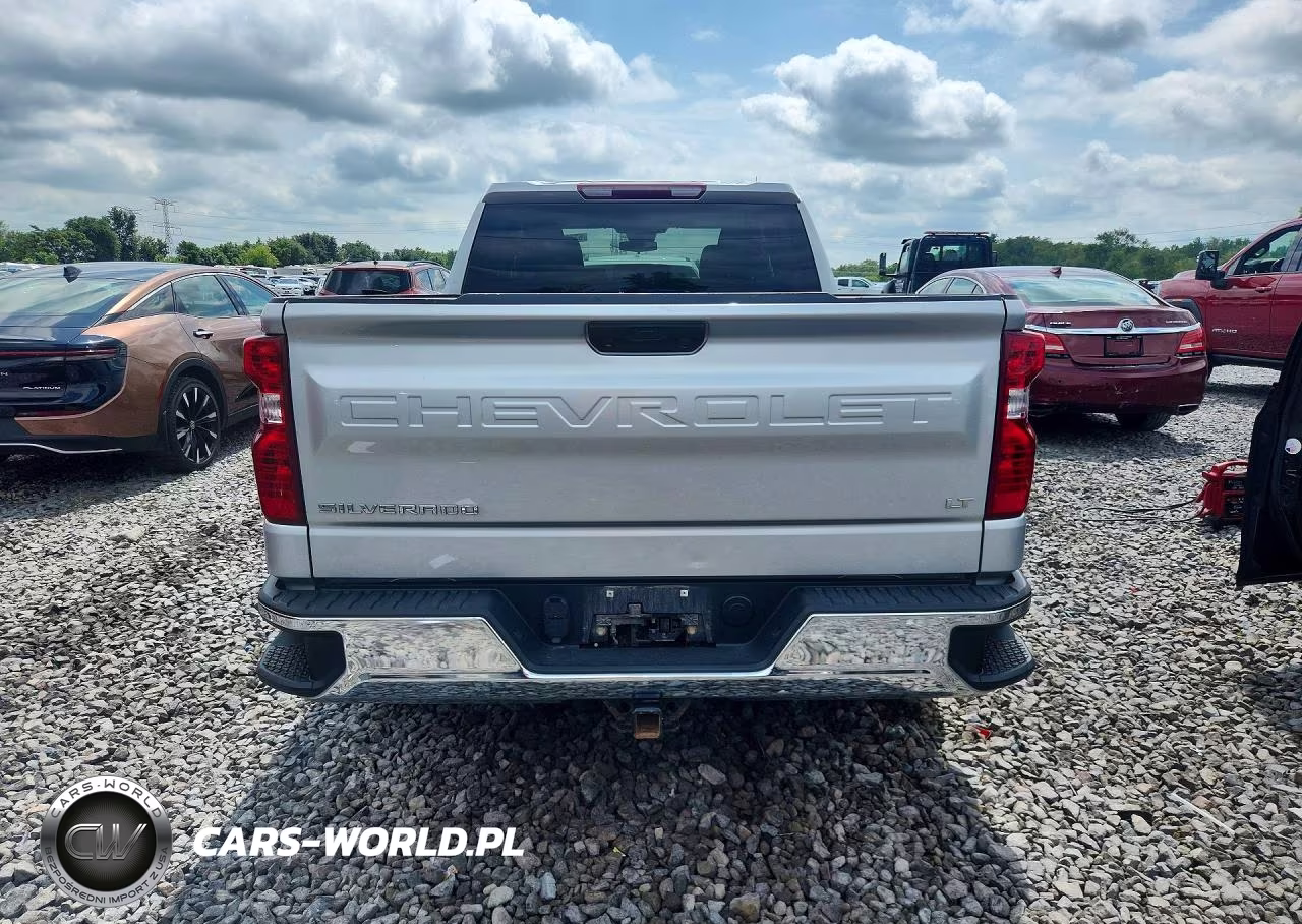 2022 Chevrolet Silverado K1500 Lt VIN:1GCRDDED0NZ558366 - 6