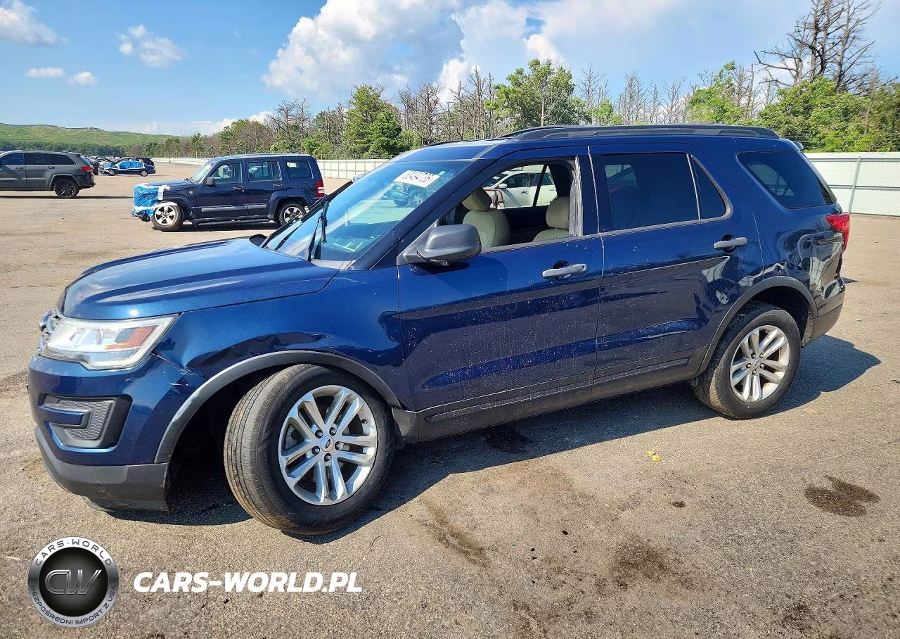 2017 Ford Explorer VIN:1FM5K7B89HGD36739 - 1