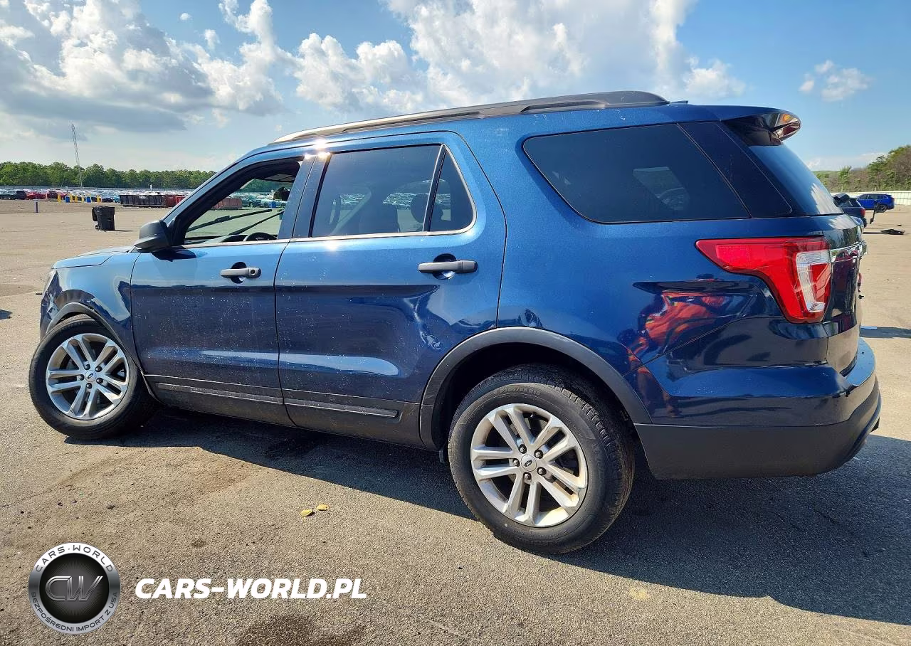 2017 Ford Explorer VIN:1FM5K7B89HGD36739 - 2
