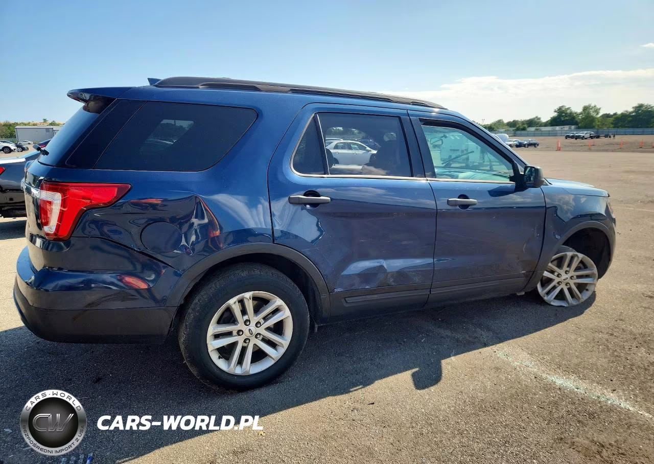 2017 Ford Explorer VIN:1FM5K7B89HGD36739 - 3