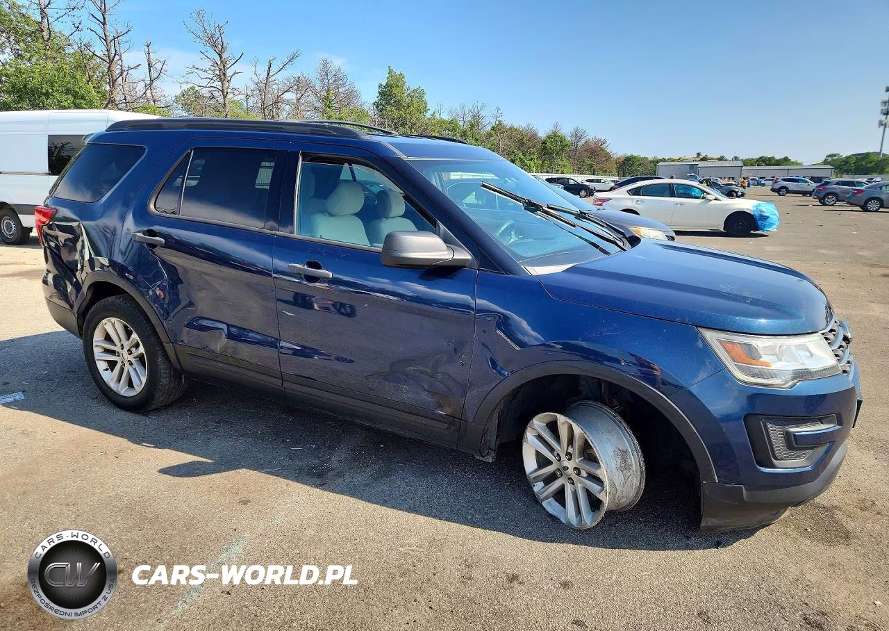2017 Ford Explorer VIN:1FM5K7B89HGD36739 - 4