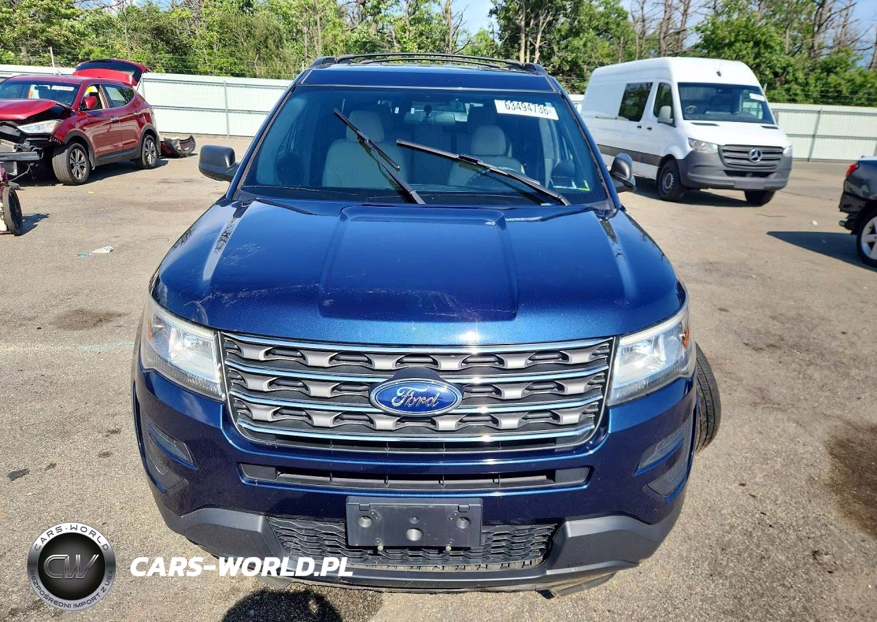2017 Ford Explorer VIN:1FM5K7B89HGD36739 - 5