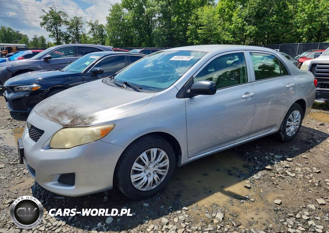 2009 Toyota Corolla Base