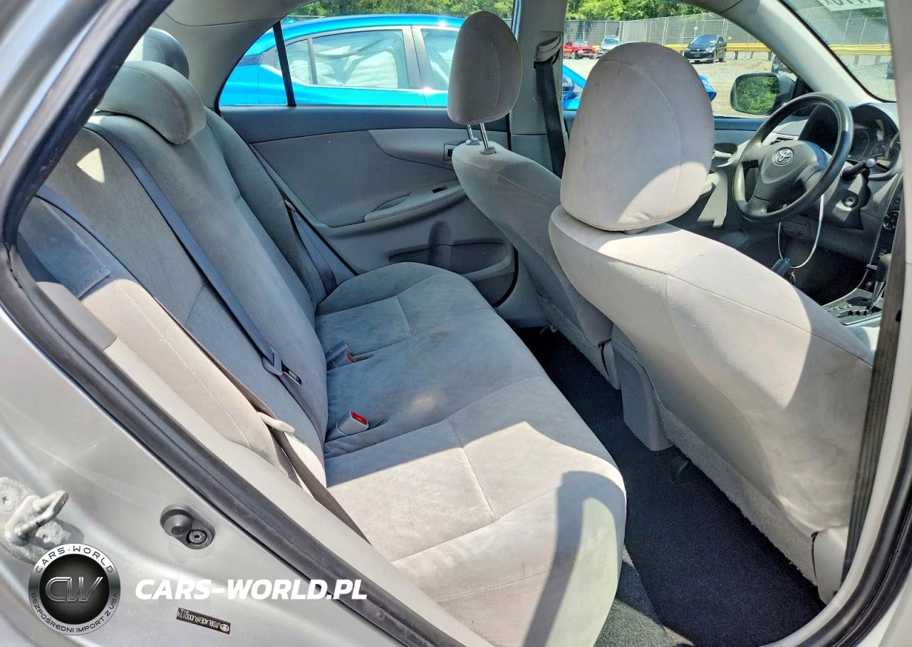 2009 Toyota Corolla Base VIN:JTDBL40E69J000174 - 10