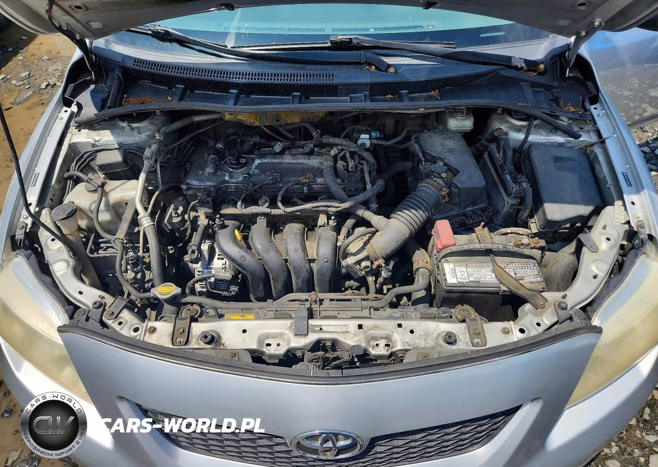 2009 Toyota Corolla Base VIN:JTDBL40E69J000174 - 11