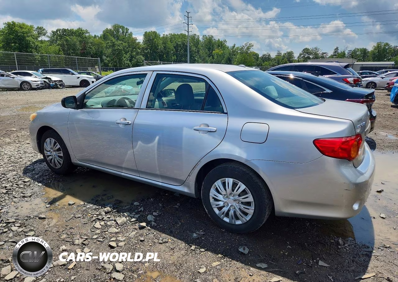 2009 Toyota Corolla Base VIN:JTDBL40E69J000174 - 2