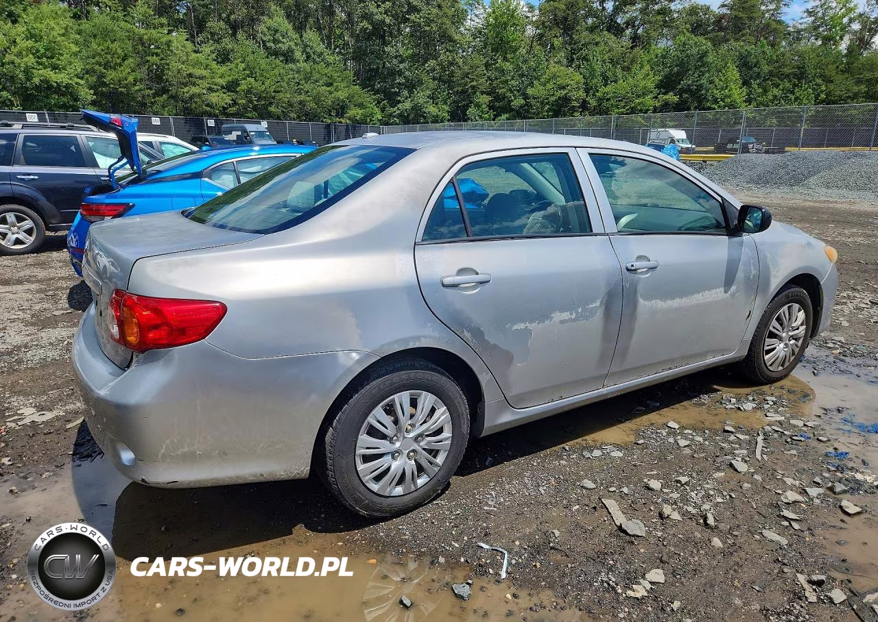 2009 Toyota Corolla Base VIN:JTDBL40E69J000174 - 3