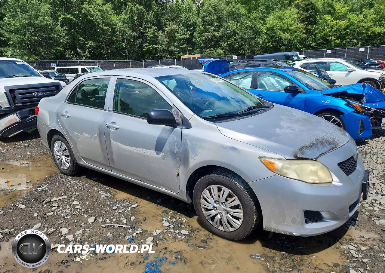 2009 Toyota Corolla Base VIN:JTDBL40E69J000174 - 4