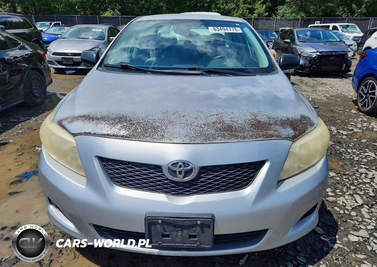 2009 Toyota Corolla Base VIN:JTDBL40E69J000174 - 5