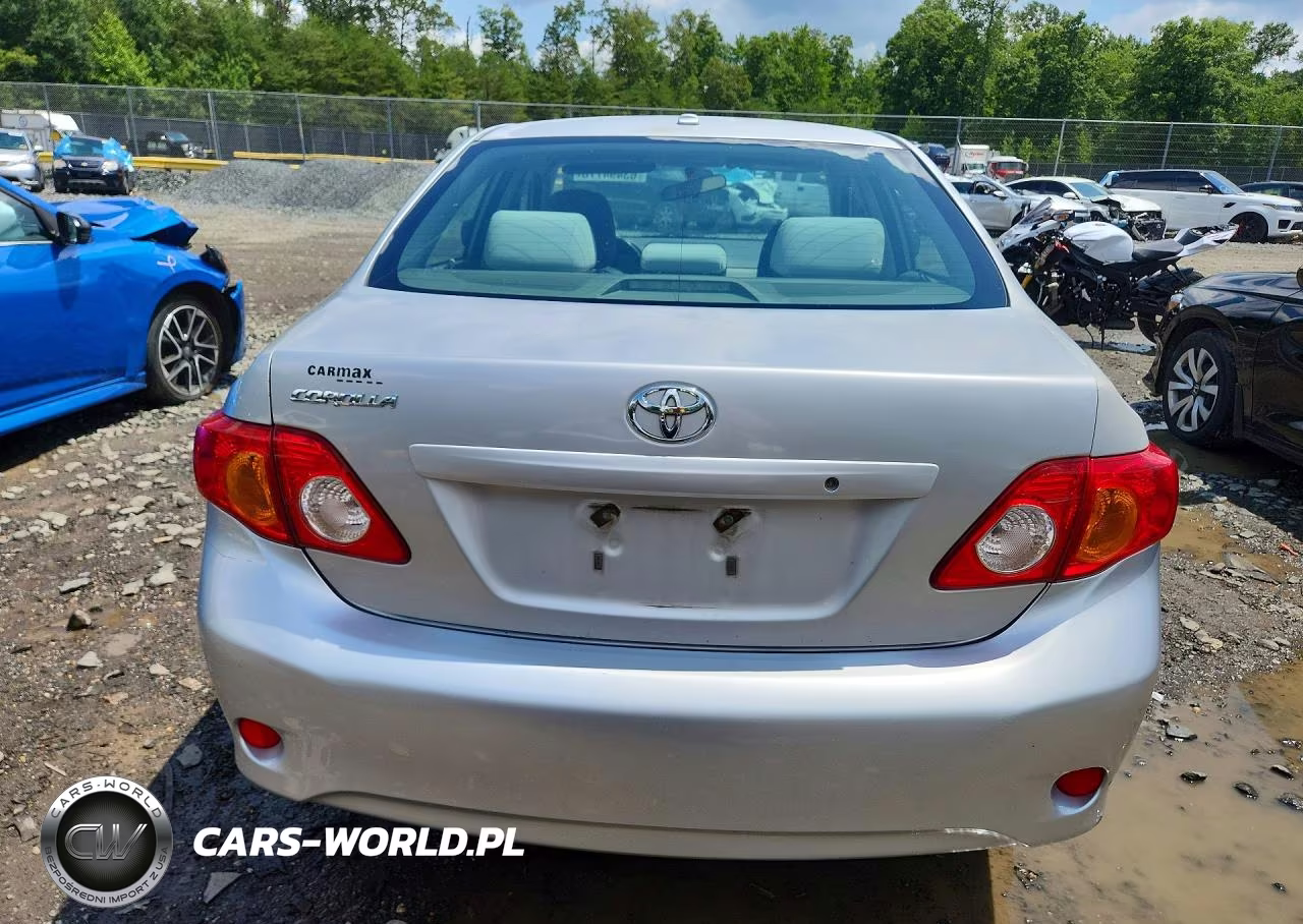 2009 Toyota Corolla Base VIN:JTDBL40E69J000174 - 6