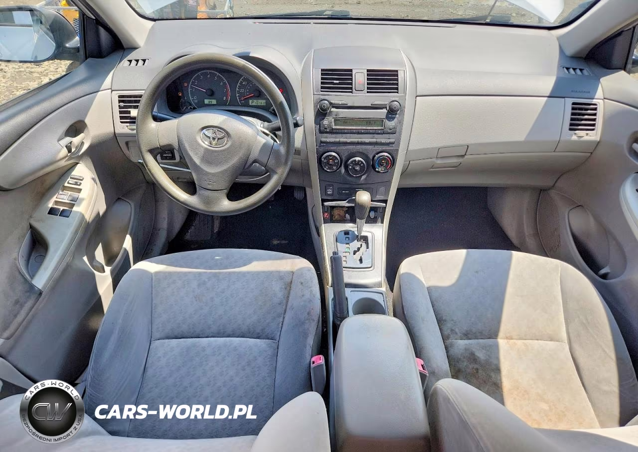 2009 Toyota Corolla Base VIN:JTDBL40E69J000174 - 8