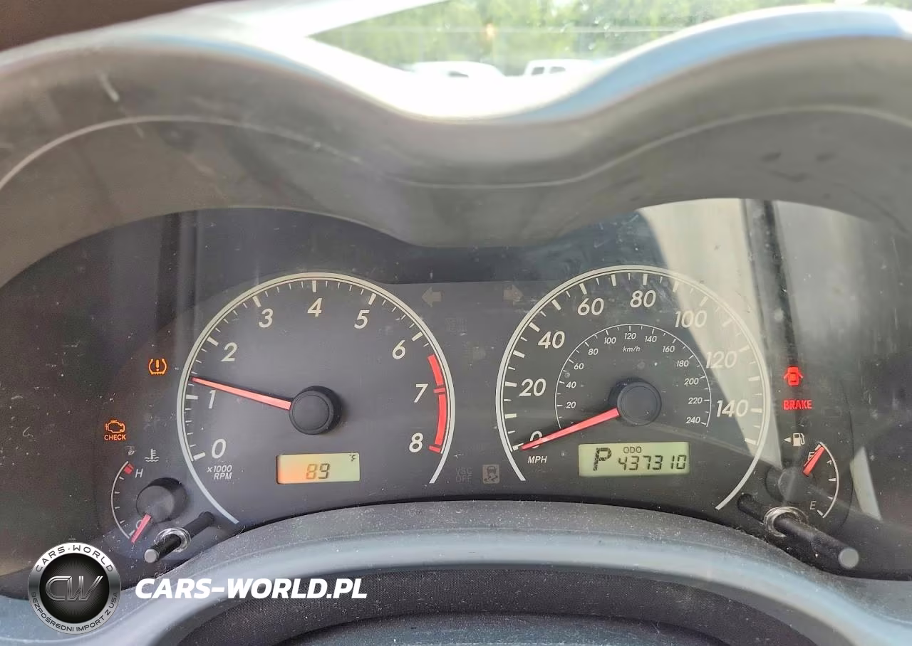2009 Toyota Corolla Base VIN:JTDBL40E69J000174 - 9