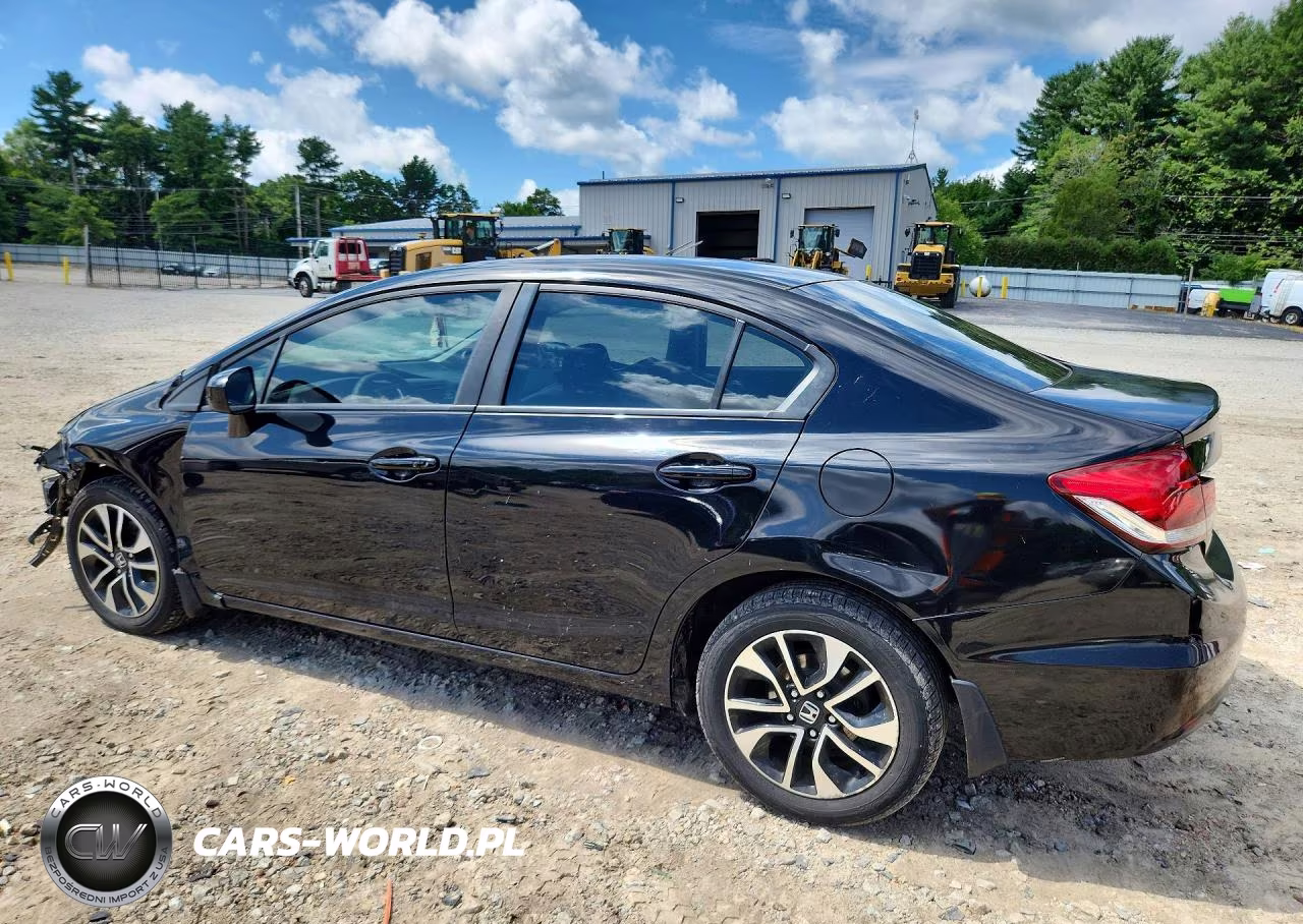 2014 Honda Civic Ex VIN:19XFB2F82EE207789 - 2