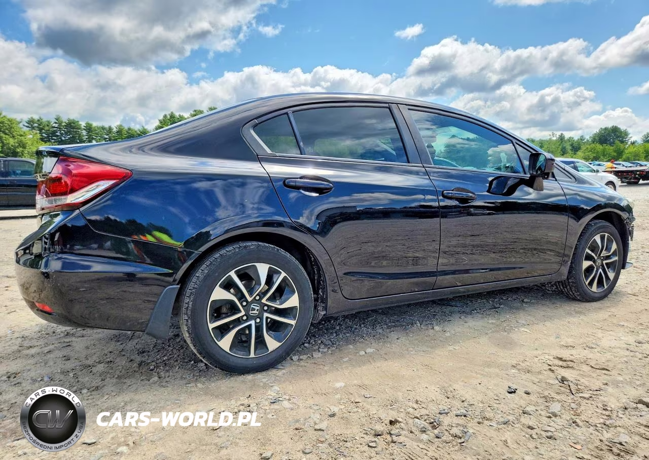 2014 Honda Civic Ex VIN:19XFB2F82EE207789 - 3