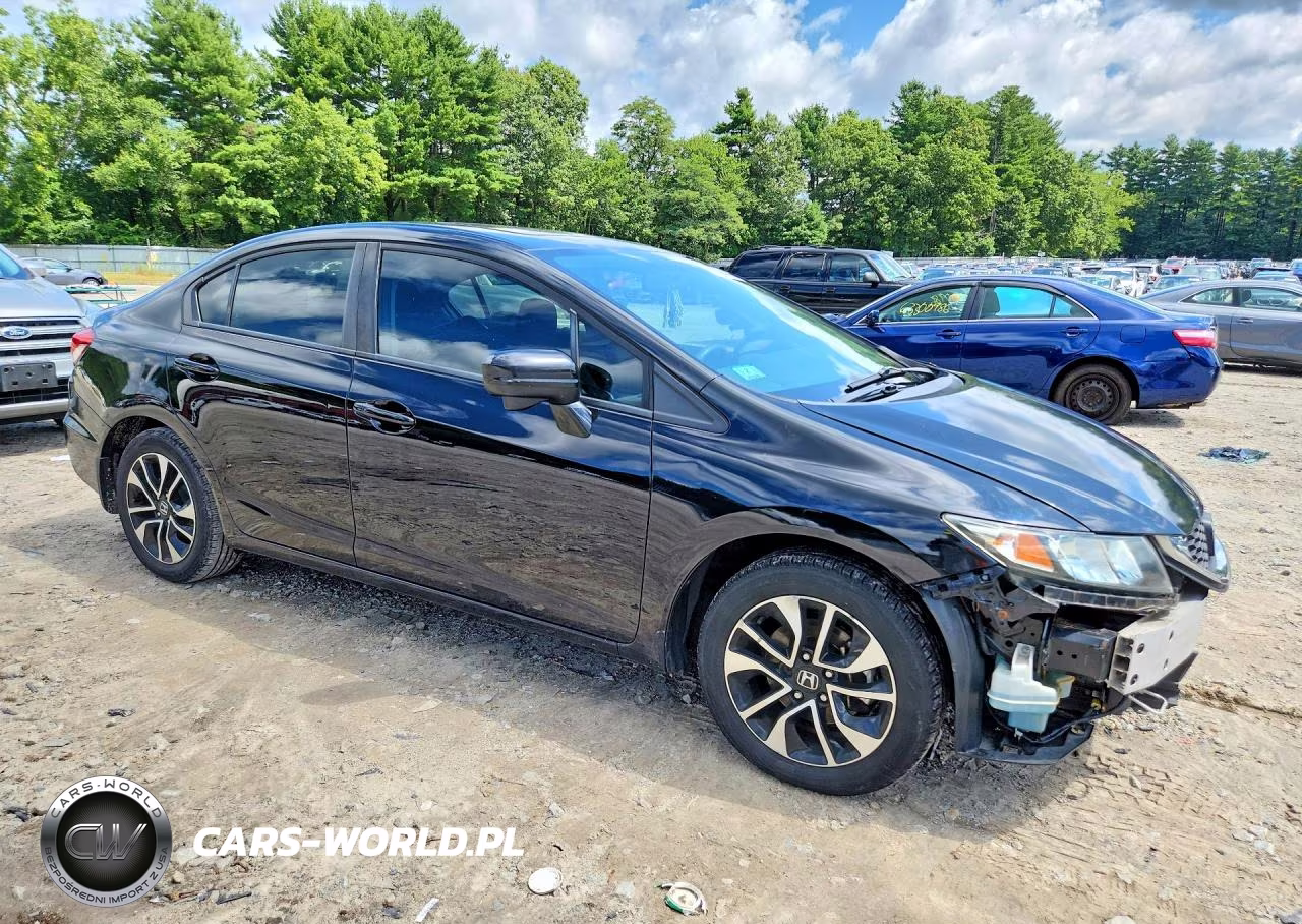2014 Honda Civic Ex VIN:19XFB2F82EE207789 - 4