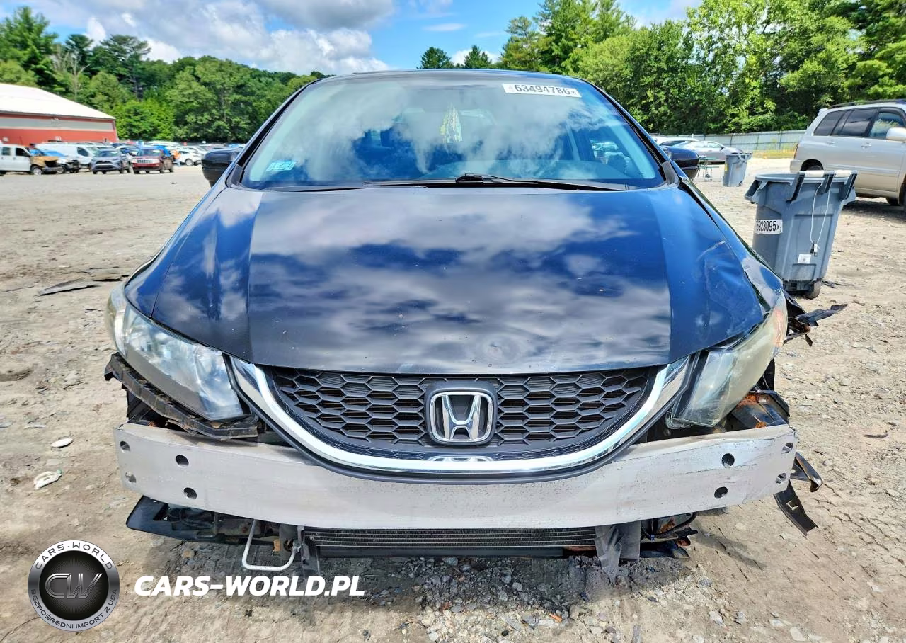 2014 Honda Civic Ex VIN:19XFB2F82EE207789 - 5