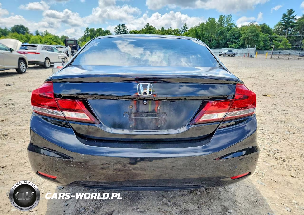 2014 Honda Civic Ex VIN:19XFB2F82EE207789 - 6