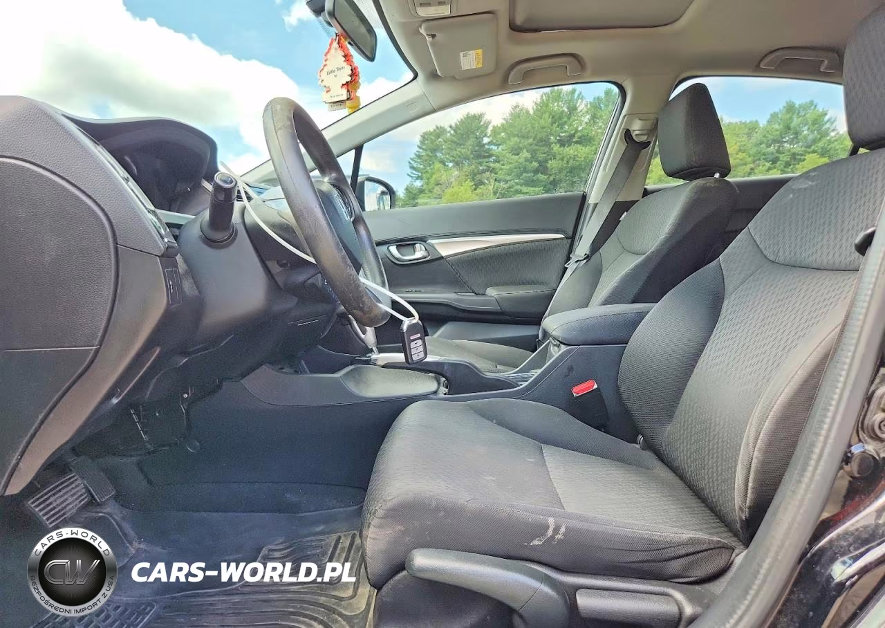 2014 Honda Civic Ex VIN:19XFB2F82EE207789 - 7