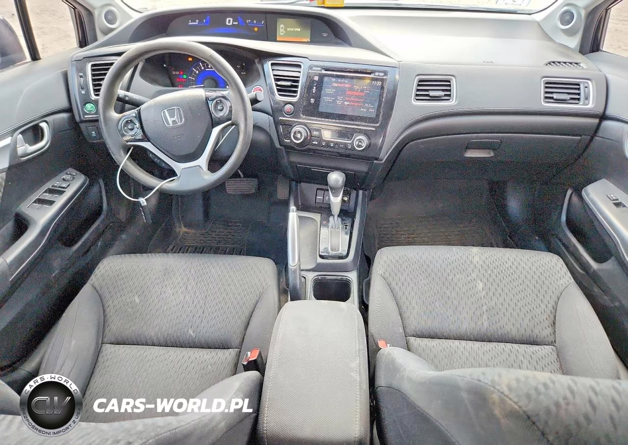 2014 Honda Civic Ex VIN:19XFB2F82EE207789 - 8
