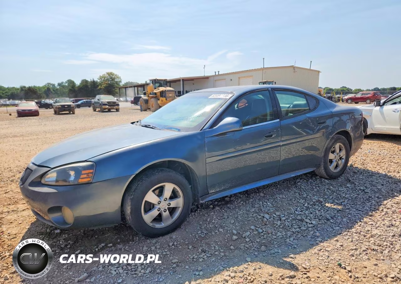 2007 Pontiac Grand Prix – zdjęcie 1 z 12