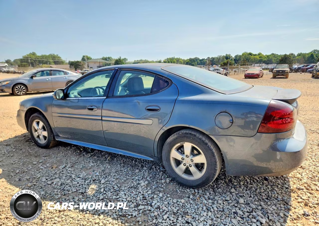 2007 Pontiac Grand Prix VIN:2G2WP552X71125801 - 2