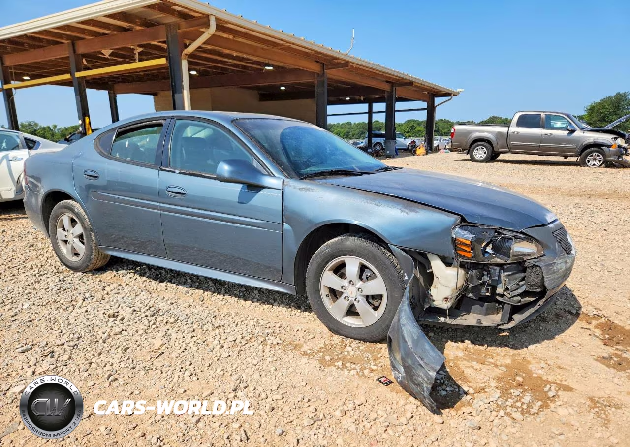 2007 Pontiac Grand Prix VIN:2G2WP552X71125801 - 4