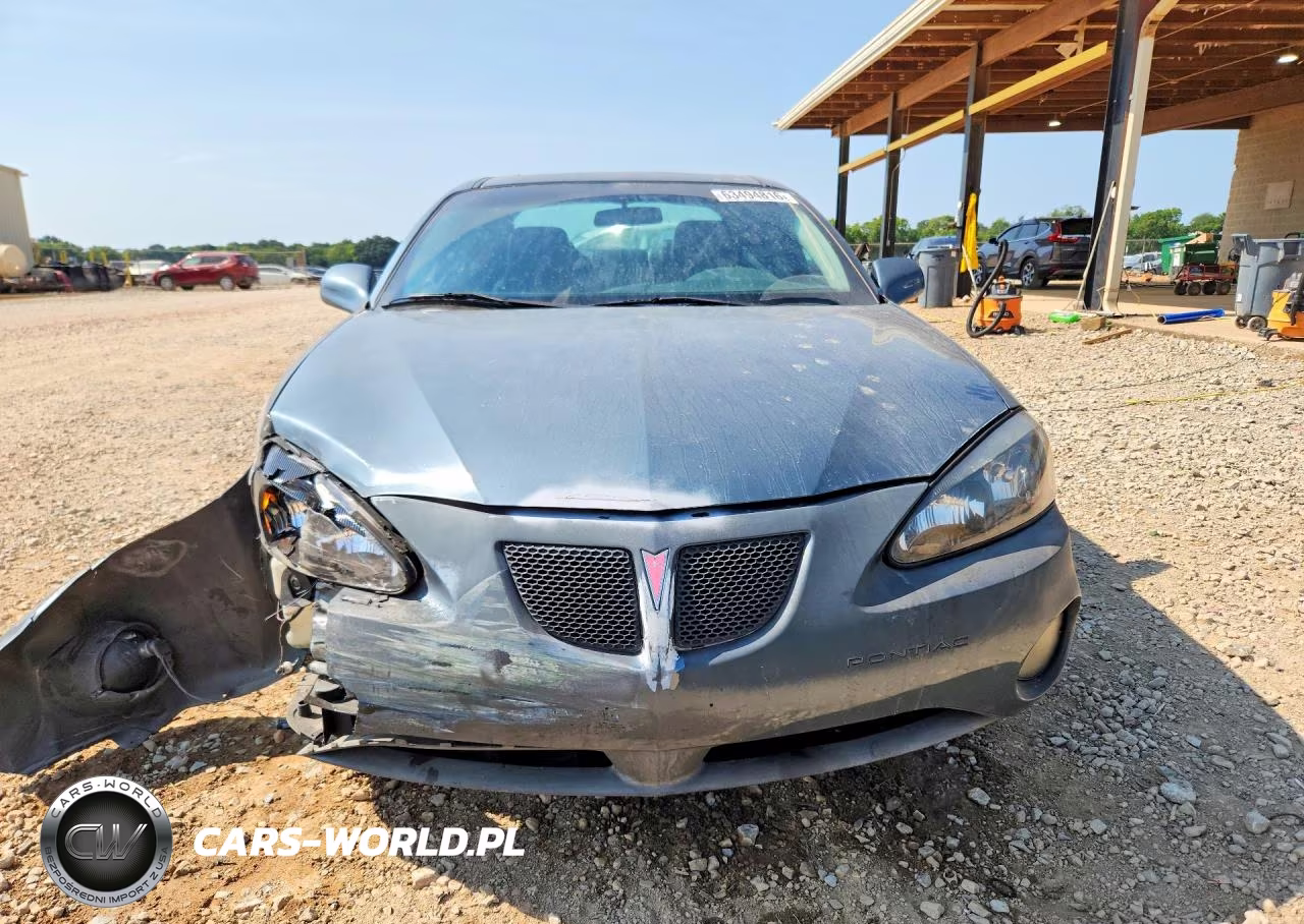 2007 Pontiac Grand Prix VIN:2G2WP552X71125801 - 5