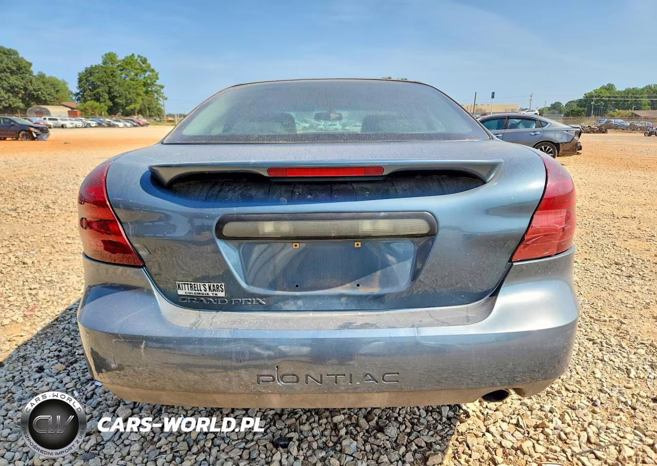 2007 Pontiac Grand Prix VIN:2G2WP552X71125801 - 6