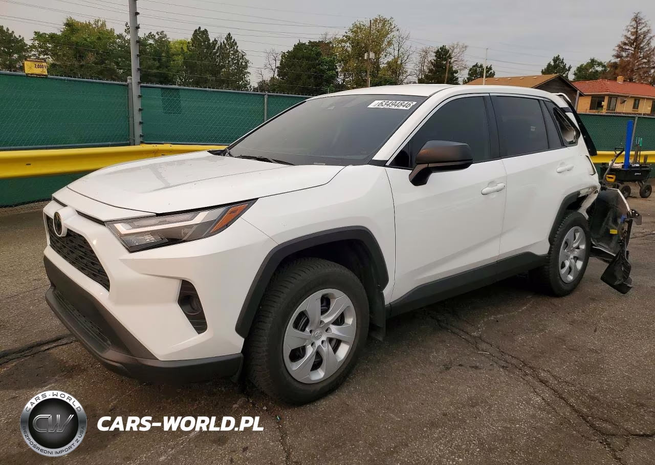 2025 Toyota Rav4 Le