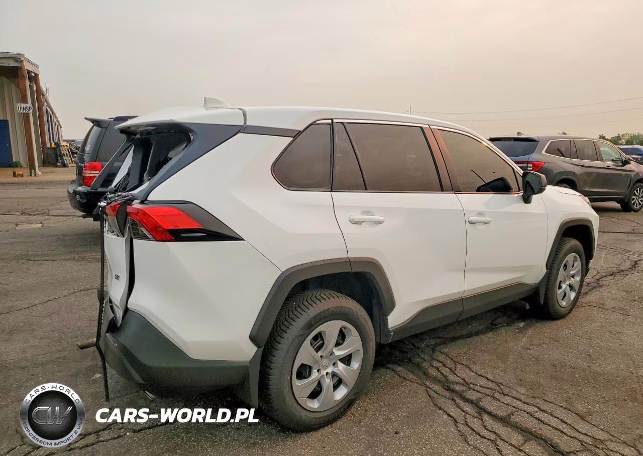 2025 Toyota Rav4 Le VIN:2T3H1RFV7SC335103 - 3