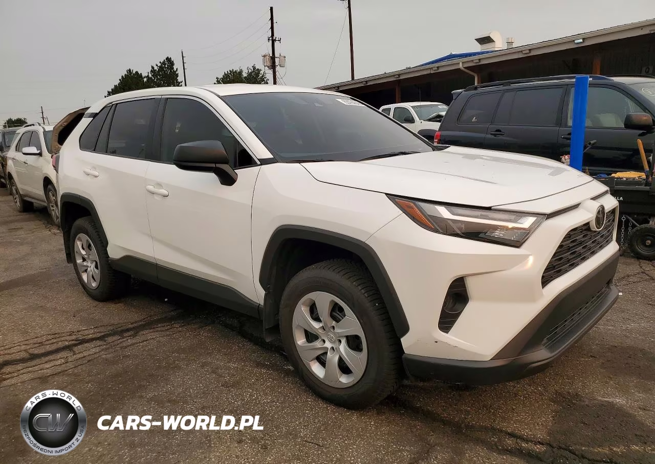 2025 Toyota Rav4 Le VIN:2T3H1RFV7SC335103 - 4