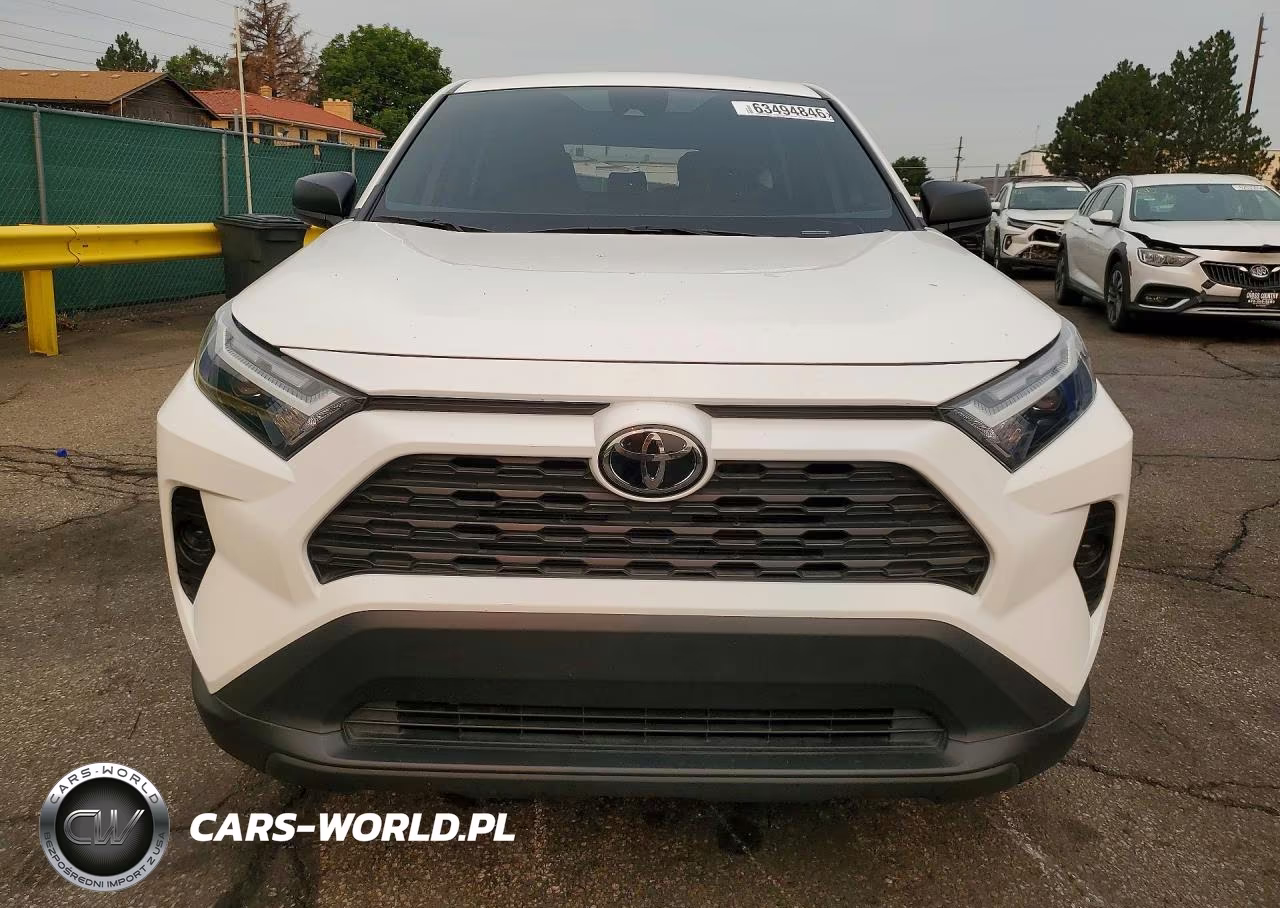 2025 Toyota Rav4 Le VIN:2T3H1RFV7SC335103 - 5