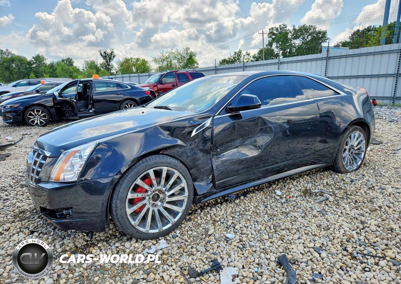 2013 Cadillac Cts Premium Collection – zdjęcie 1 z 12