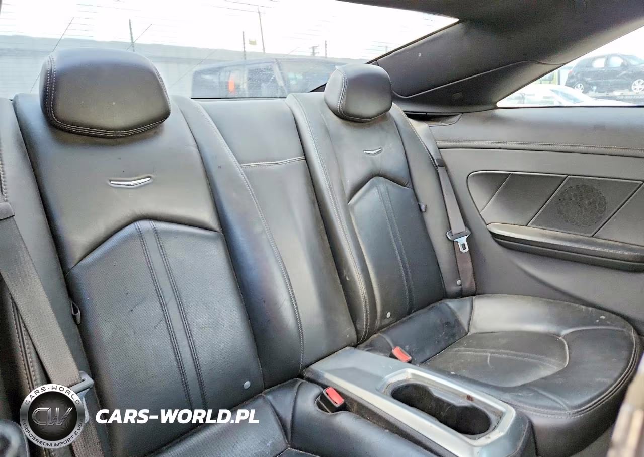 2013 Cadillac Cts Premium Collection VIN:1G6DS1E34D0112829 - 10