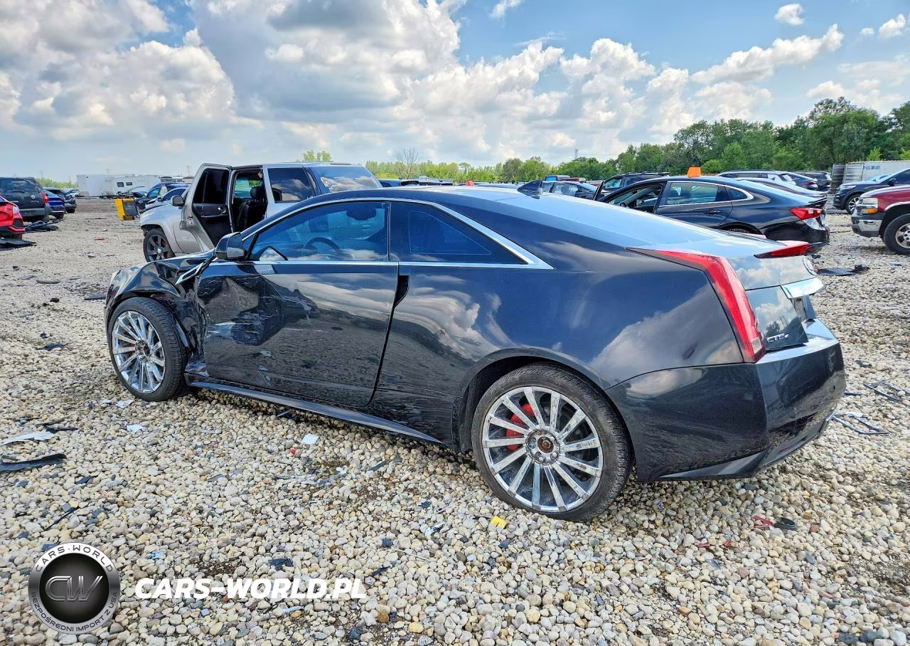2013 Cadillac Cts Premium Collection VIN:1G6DS1E34D0112829 - 2