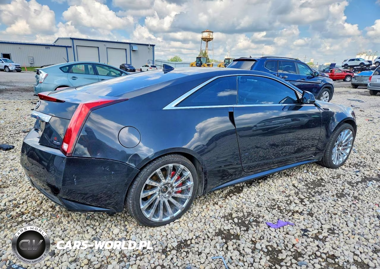 2013 Cadillac Cts Premium Collection VIN:1G6DS1E34D0112829 - 3