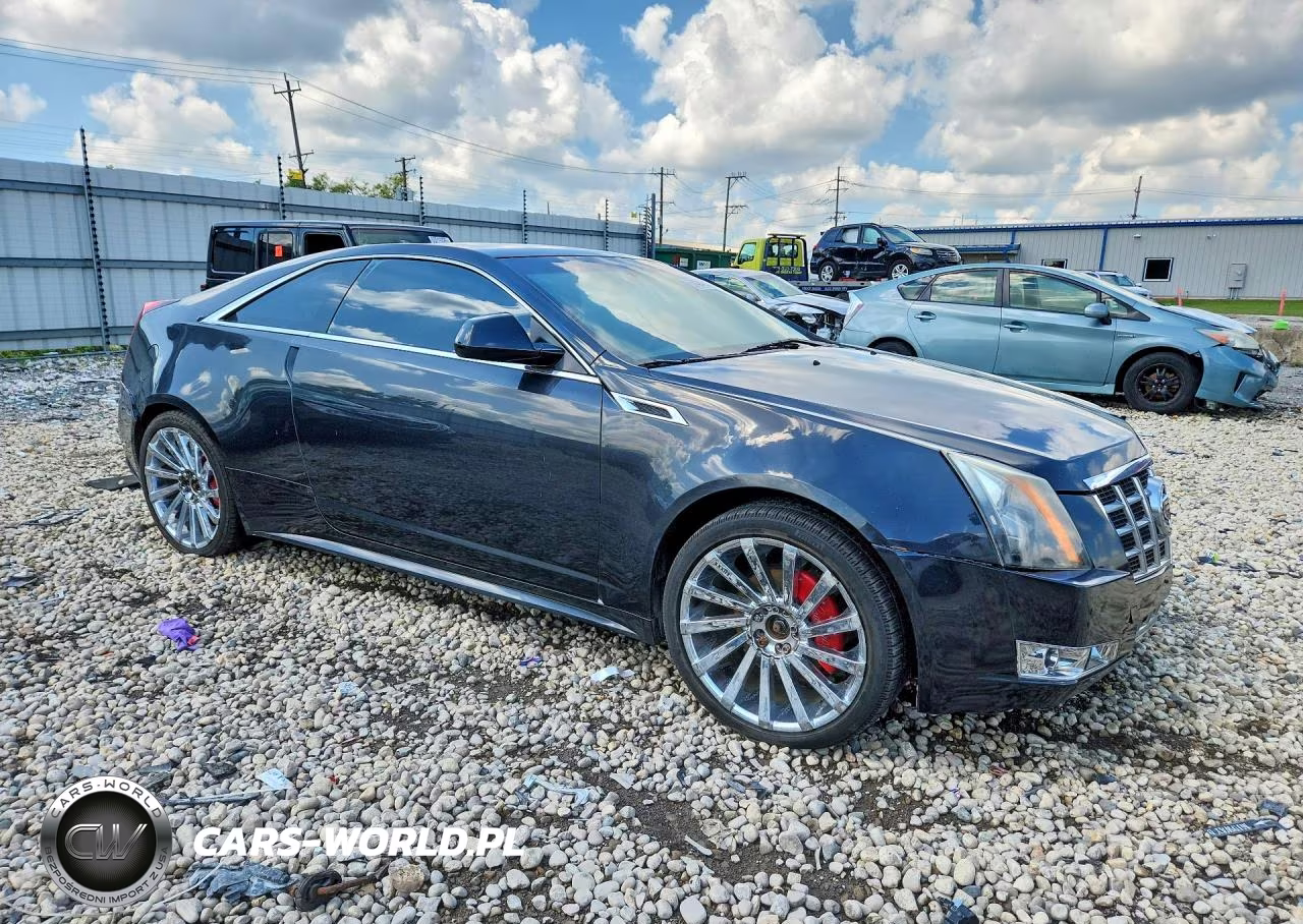 2013 Cadillac Cts Premium Collection VIN:1G6DS1E34D0112829 - 4