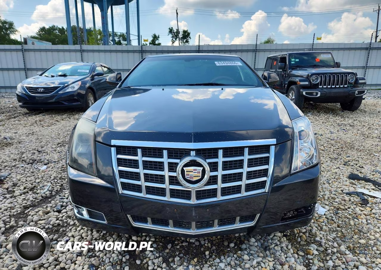 2013 Cadillac Cts Premium Collection VIN:1G6DS1E34D0112829 - 5