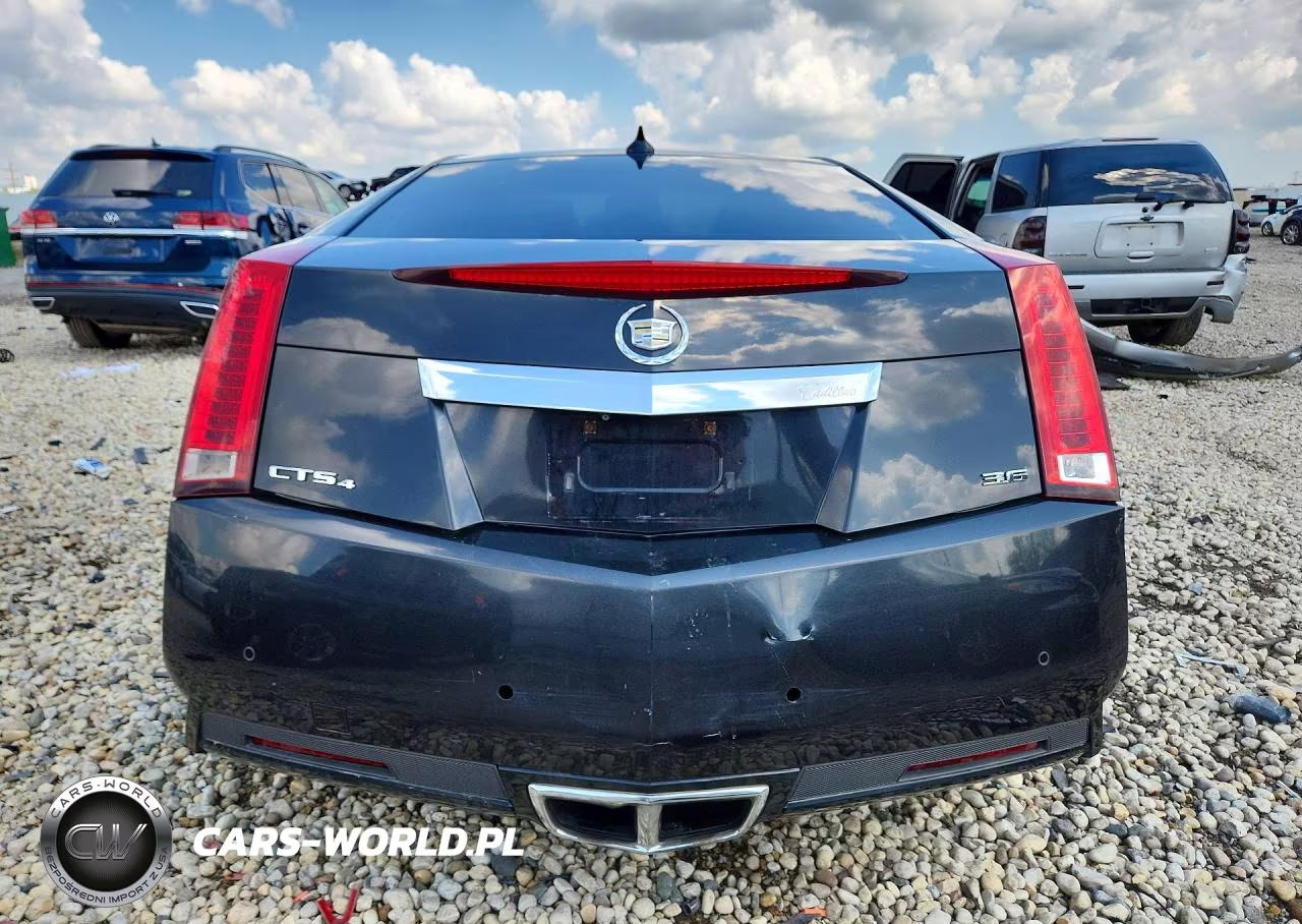2013 Cadillac Cts Premium Collection VIN:1G6DS1E34D0112829 - 6