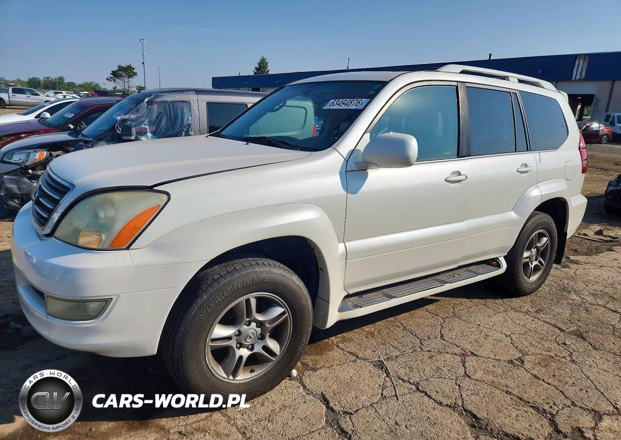 2004 Lexus Gx 470