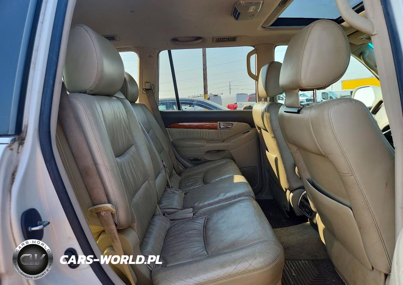 2004 Lexus Gx 470 VIN:JTJBT20XX40044888 - 11