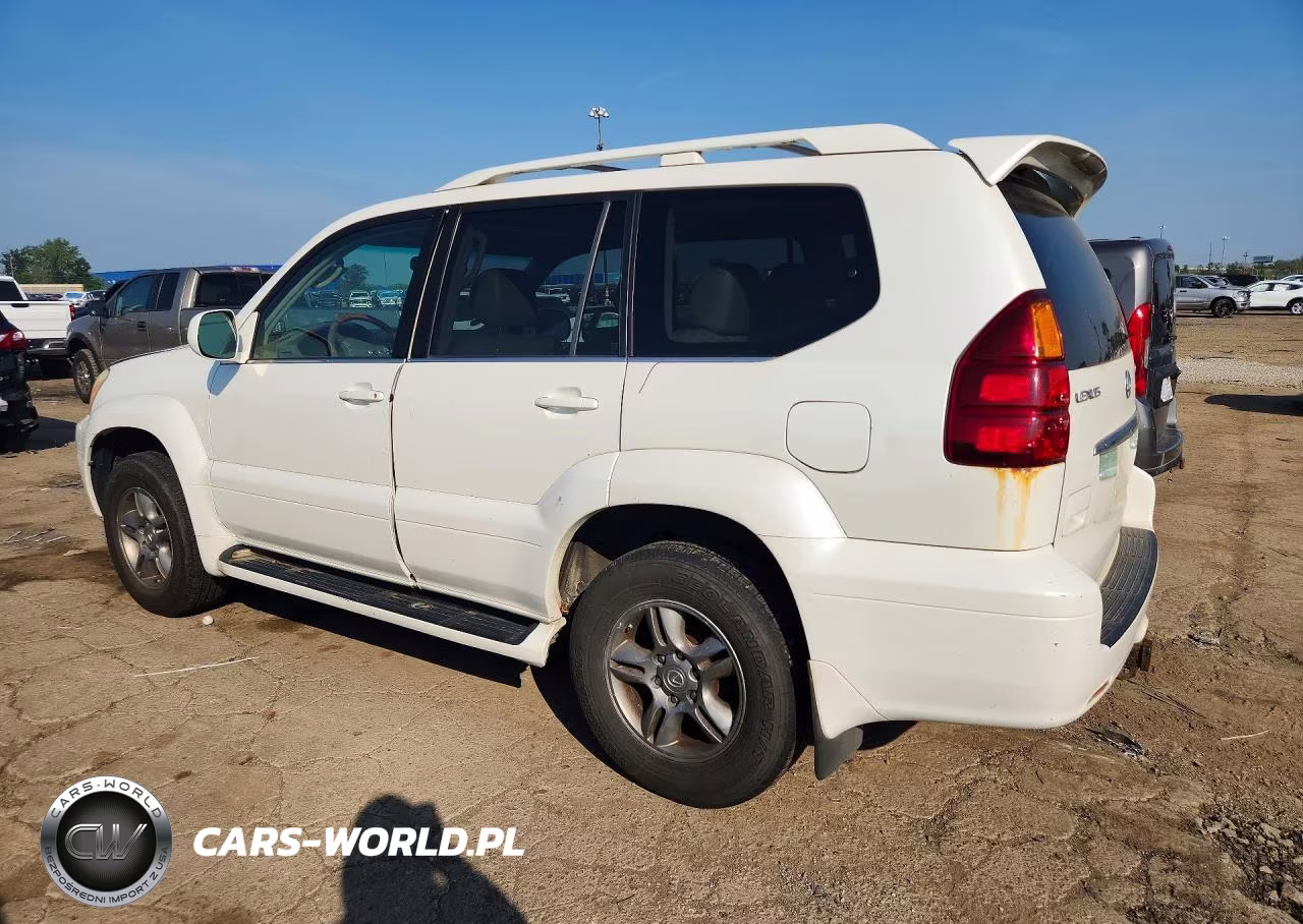 2004 Lexus Gx 470 VIN:JTJBT20XX40044888 - 2