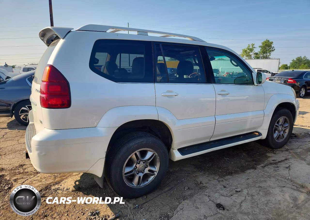 2004 Lexus Gx 470 VIN:JTJBT20XX40044888 - 3
