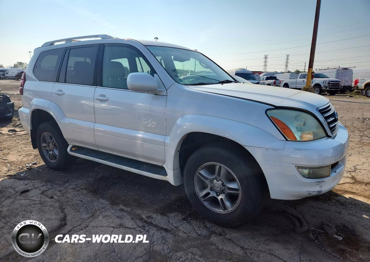 2004 Lexus Gx 470 VIN:JTJBT20XX40044888 - 4