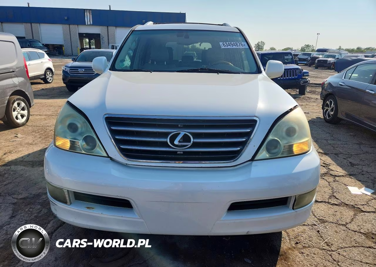 2004 Lexus Gx 470 VIN:JTJBT20XX40044888 - 5