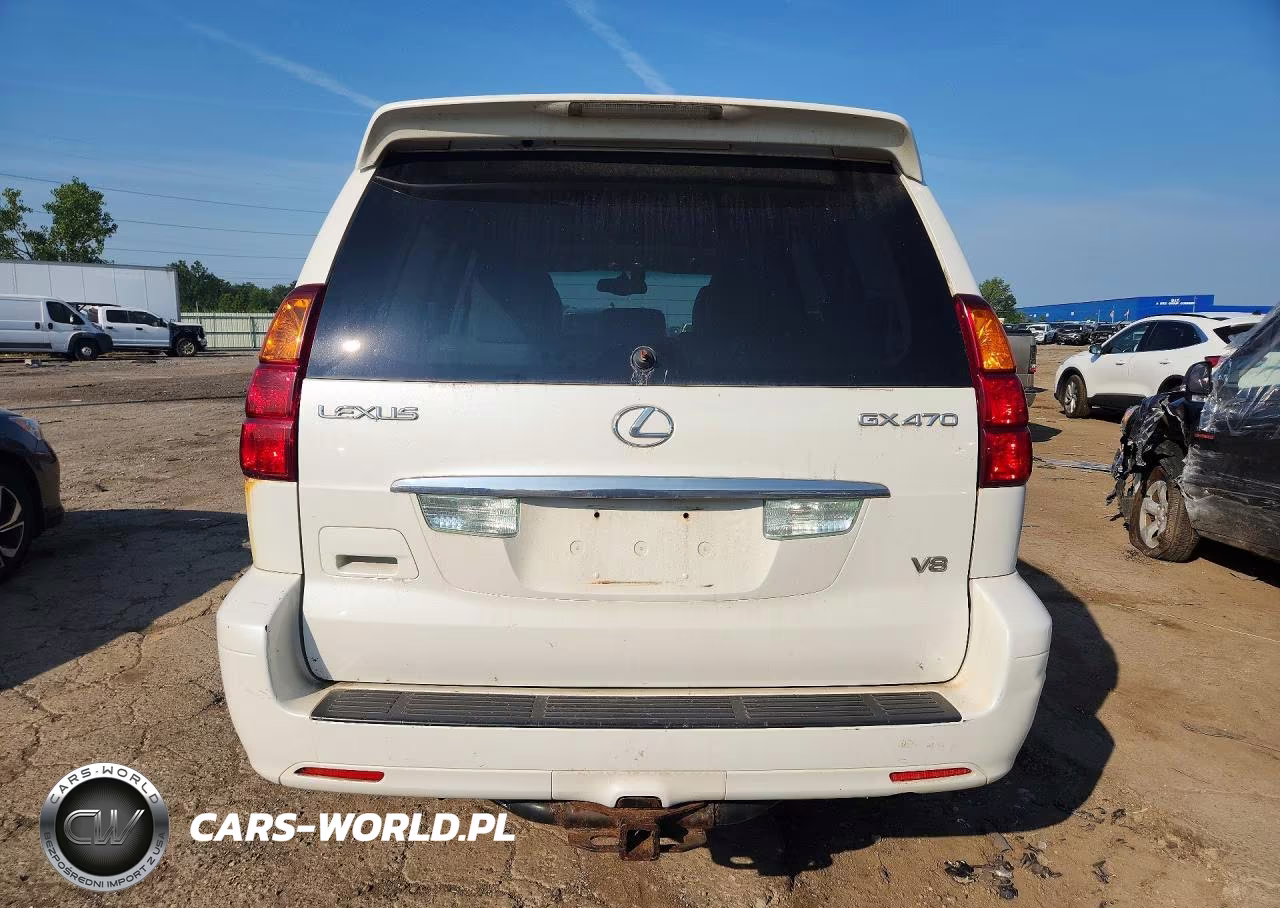 2004 Lexus Gx 470 VIN:JTJBT20XX40044888 - 6
