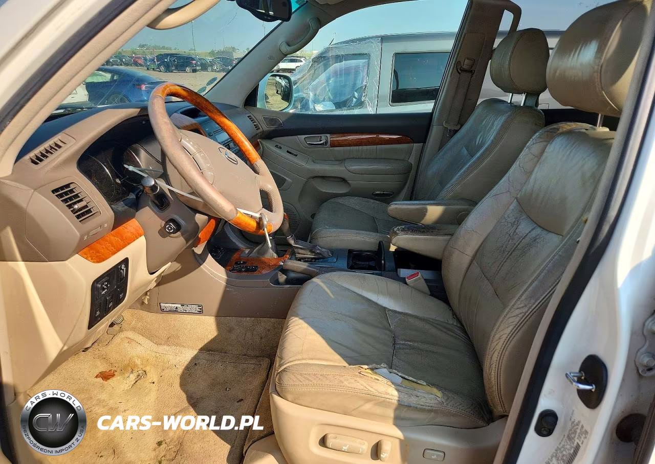2004 Lexus Gx 470 VIN:JTJBT20XX40044888 - 7